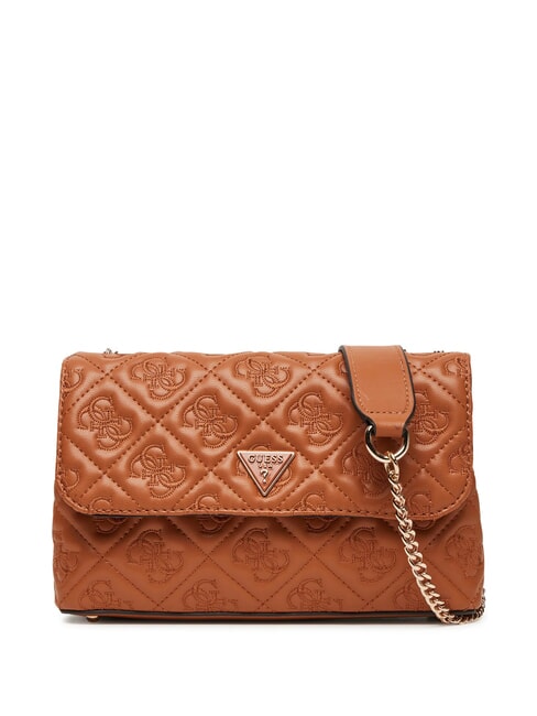 GUESS ADELASIA Shoulder bag albury caramel tote bag - Women’s Bags