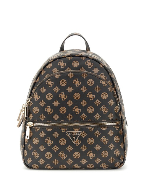 GUESS MANHATTAN 2 Backpack vikky large roo tote bag mochalog - Women’s Bags