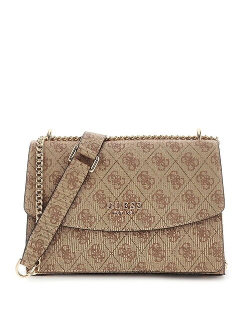 GUESS CALISTA Shoulder bag MILK LOGO - Women’s Bags