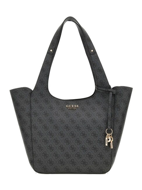 GUESS CALISTA 4G Shoulder bag vikky large roo coalog tote bag - Women’s Bags