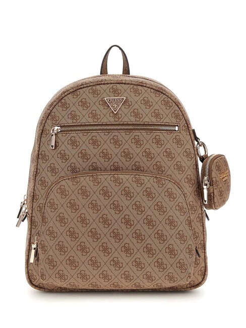 GUESS POWER PLAY 2 Backpack MILK LOGO - Women’s Bags