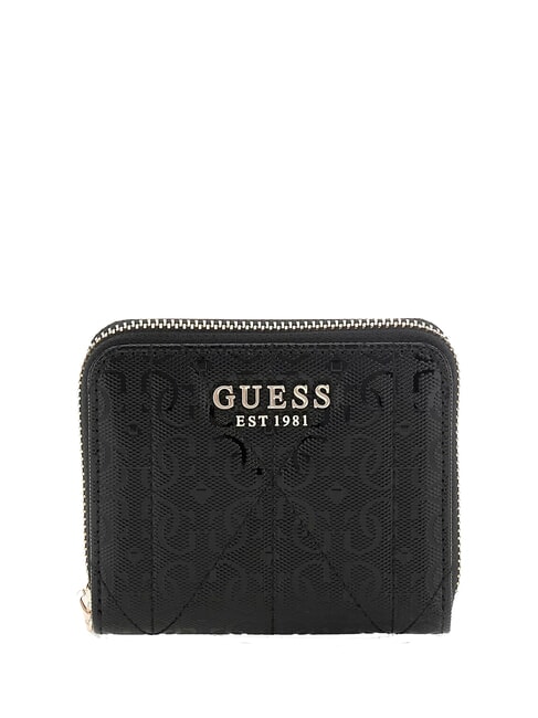 GUESS ALDINA Wallet BLACK - Women’s Wallets