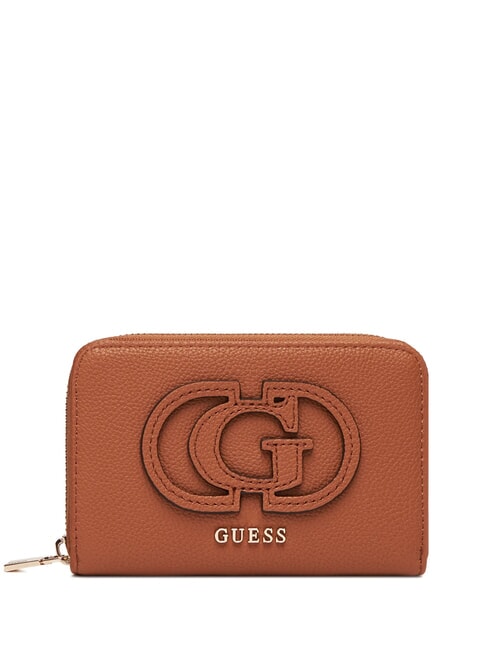 GUESS CALEBRA Wallet COGNAC - Women’s Wallets