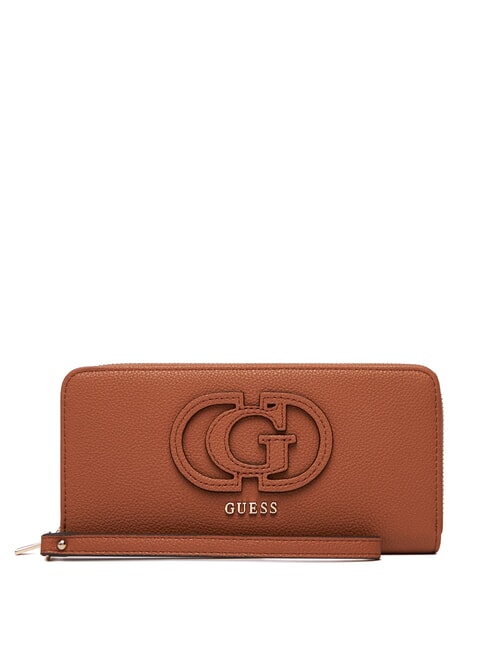 GUESS CALEBRA Wallet COGNAC - Women’s Wallets