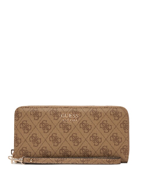 GUESS BRENTON Wallet MILK LOGO - Women’s Wallets