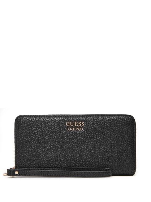 GUESS BRENTON Wallet BLACK - Women’s Wallets