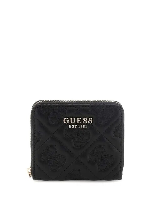 GUESS ADELASIA Wallet BLACK - Women’s Wallets