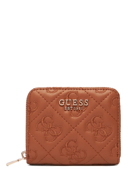 GUESS ADELASIA Wallet albury caramel tote bag - Women’s Wallets