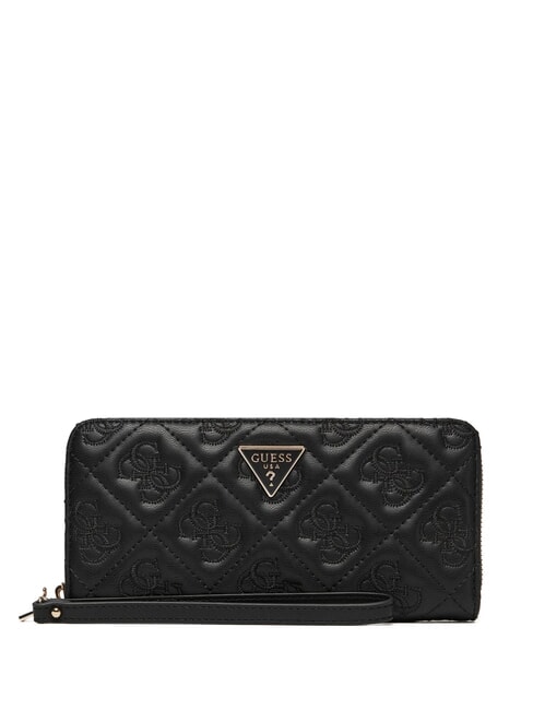 GUESS ADELASIA Wallet BLACK - Women’s Wallets
