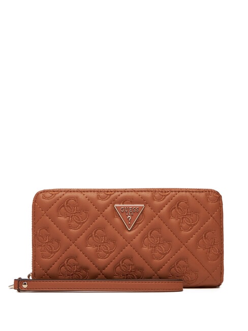 GUESS ADELASIA Wallet albury caramel tote bag - Women’s Wallets