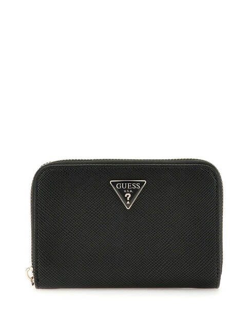 GUESS ROSALBA Wallet BLACK - Women’s Wallets