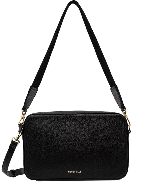 COCCINELLE TEBE  Shoulder bag, with shoulder strap Black - Women’s Bags