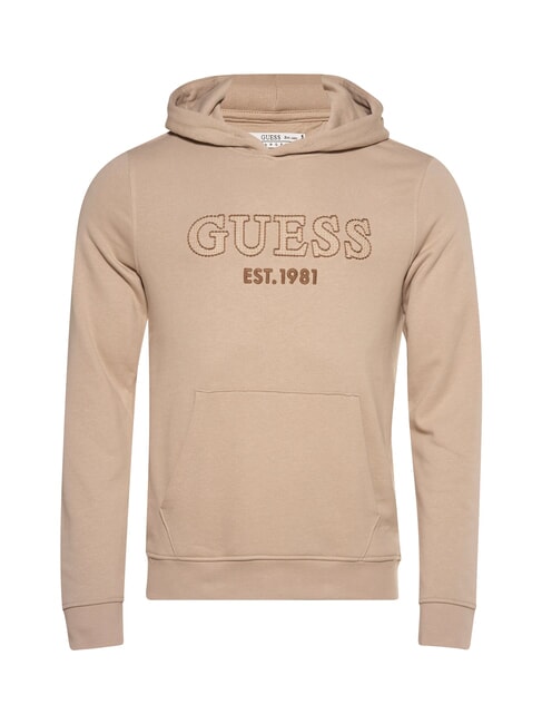 GUESS BEAU Hoodie pasadena stone - Sweatshirts