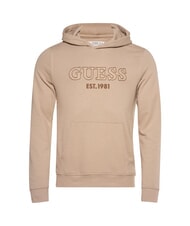 GUESS BEAU Hoodie pasadena stone - Sweatshirts - 1