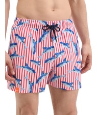 SUN68 SEASIDE Men's beach costume - Swimwear