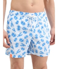 SUN68 BIG PRINT Men's beach costume - Swimwear
