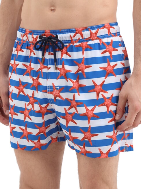 SUN68 SEASIDE Men's beach costume blue - Swimwear
