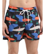 SUN68 ILLUSTRATION Men's beach costume - Swimwear