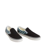 VANS CLASSIC POP CHECK Checkered Slip-On Sneakers - Unisex shoes