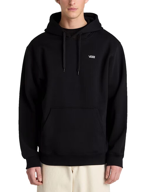 VANS LEFT CHEST II LOOSE Hoodie black - Sweatshirts