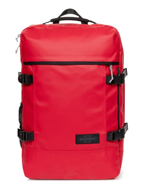 EASTPAK TRAVELPACK WP Travel Backpack Duffel Bag tarp red - Laptop backpacks