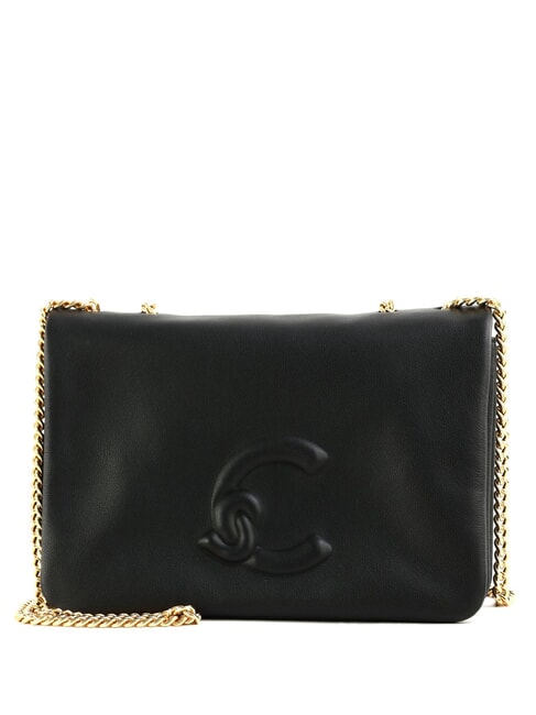 COCCINELLE DULSE Mini Shoulder Bag Black - Women’s Bags