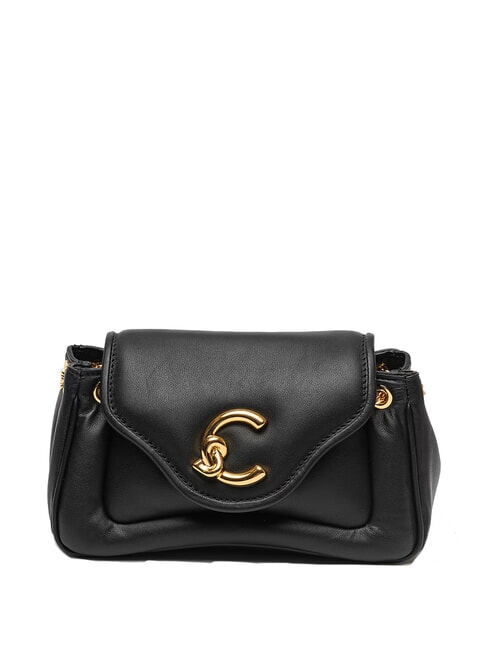 COCCINELLE C-ME FLUFFY Shoulder bag Black - Women’s Bags