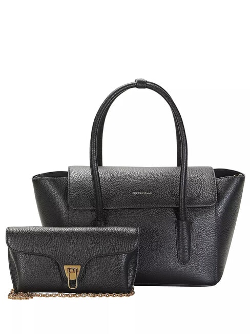 COCCINELLE DOUBLE BEAT Shoulder bag Black - Women’s Bags