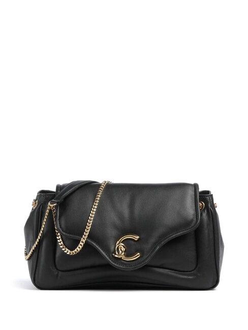 COCCINELLE C-ME FLUFFY Shoulder bag Black - Women’s Bags
