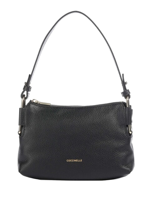 COCCINELLE REBEKKA Mini Shoulder Bag Black - Women’s Bags