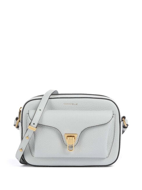 COCCINELLE BEAT SOFT Small shoulder bag snow - Women’s Bags