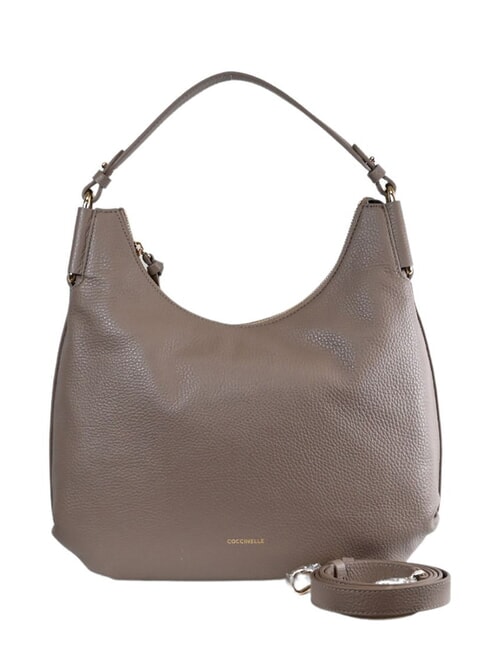 COCCINELLE REBEKKA Shoulder bag warm taupe - Women’s Bags