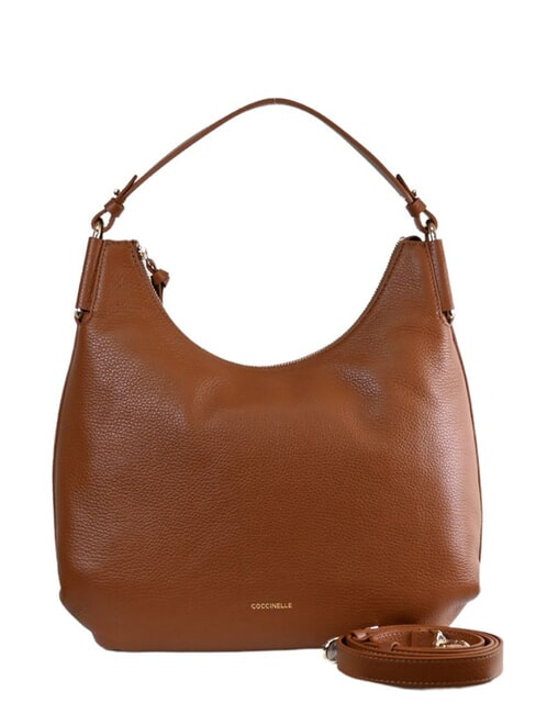 COCCINELLE REBEKKA Shoulder bag cognac - Women’s Bags