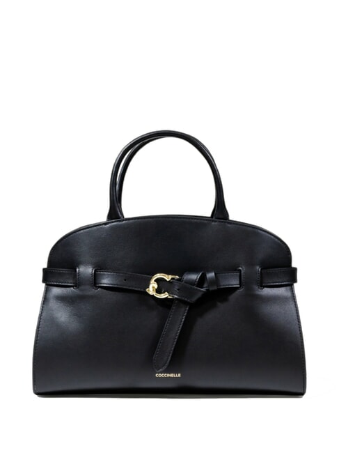 COCCINELLE SABINE Handbag, with shoulder strap Black - Women’s Bags