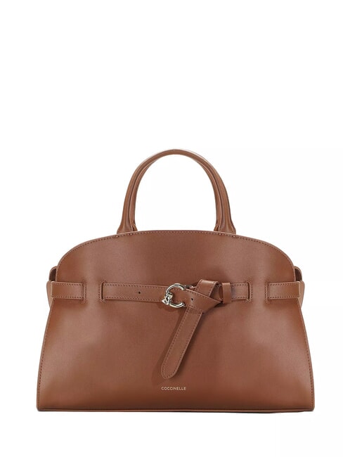 COCCINELLE SABINE Handbag, with shoulder strap cognac - Women’s Bags