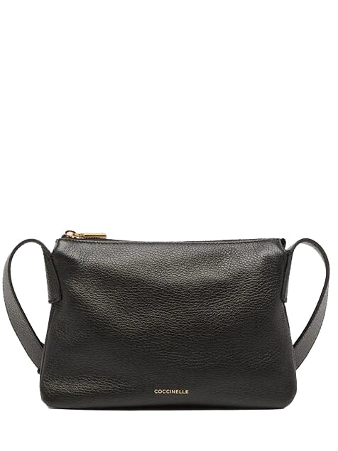 COCCINELLE KIRSTEN Shoulder bag Black - Women’s Bags