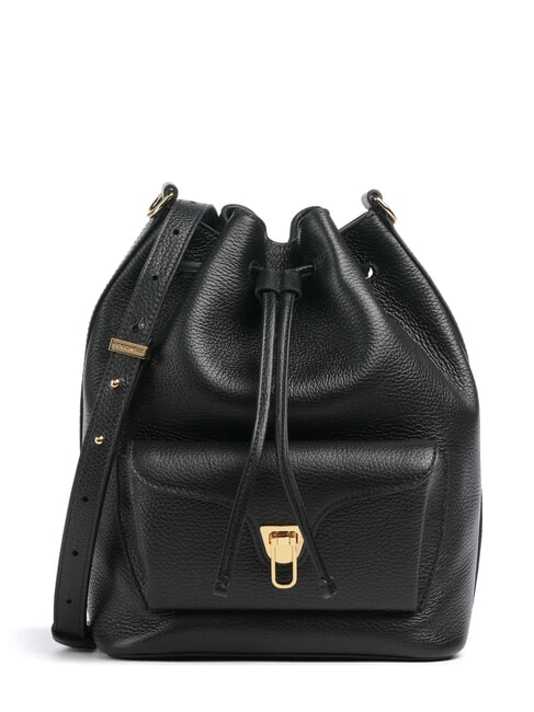 COCCINELLE BEAT GENERATIO Shoulder bucket bag Black - Women’s Bags