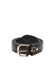 COCCINELLE METAL LOOP Leather belt - Belts
