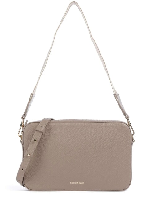 COCCINELLE TEBE  Shoulder bag, with shoulder strap warm taupe 2 - Women’s Bags