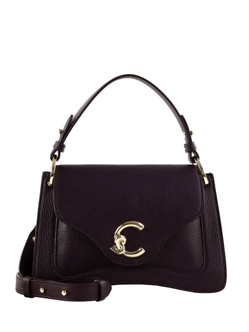 COCCINELLE C-ME  Handbag, with shoulder strap plums - Women’s Bags
