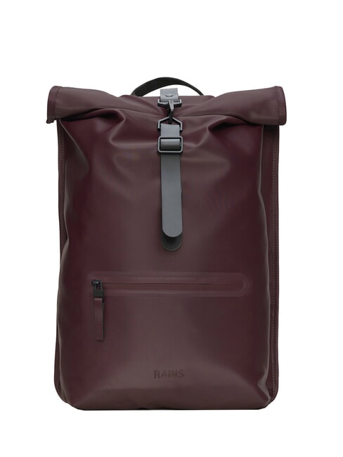RAINS ROLLTOP RUCKSACK Large waterproof backpack depth - Backpacks & School and Leisure