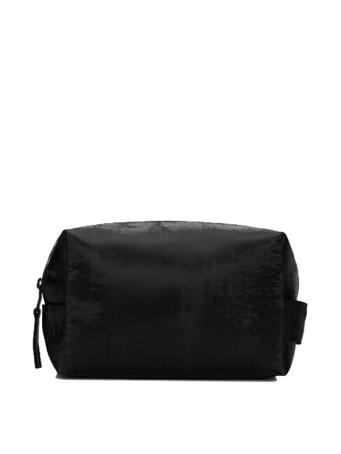 RAINS WASH BAG Beauty small coal - Beauty Case