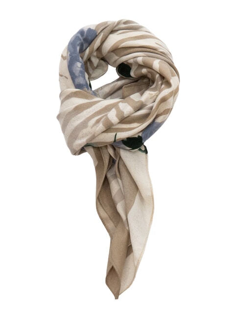 LIUJO ZEBRA Scarf with all-over print natural - Scarves