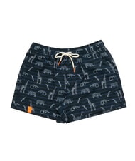 SUN68 BIG PRINT Men's beach costume - Swimwear