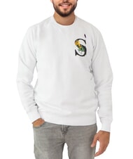 SUN68 ROUND PRINT Crewneck sweatshirt with print - Sweatshirts