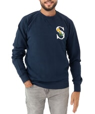 SUN68 ROUND PRINT Crewneck sweatshirt with print - Sweatshirts