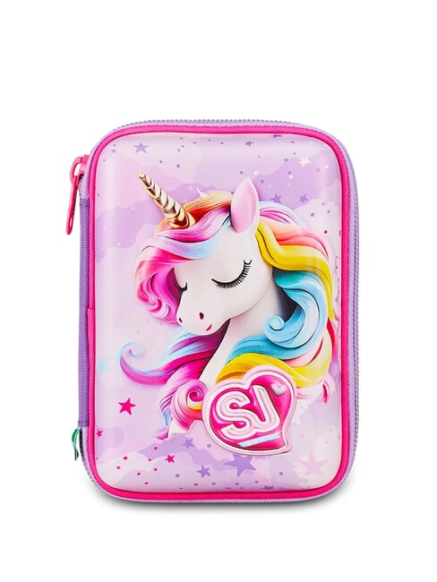 SJGANG FABLE JOURNEY Pencil case with school kit violet - Cases and Accessories