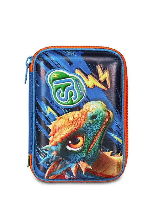 SJGANG DRAGON GLIDE Pencil case with school kit orange - Cases and Accessories