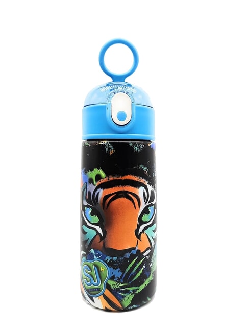 SJGANG ANIMALI Thermal steel bottle VICTORIA BLUE - Thermal bottles