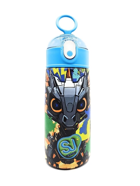 SJGANG ANIMALI Thermal steel bottle Black - Thermal bottles